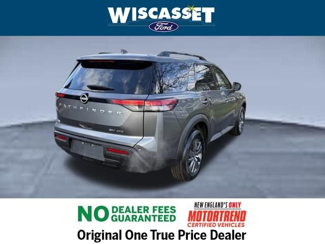 Used 2024 Nissan Pathfinder SV image 28