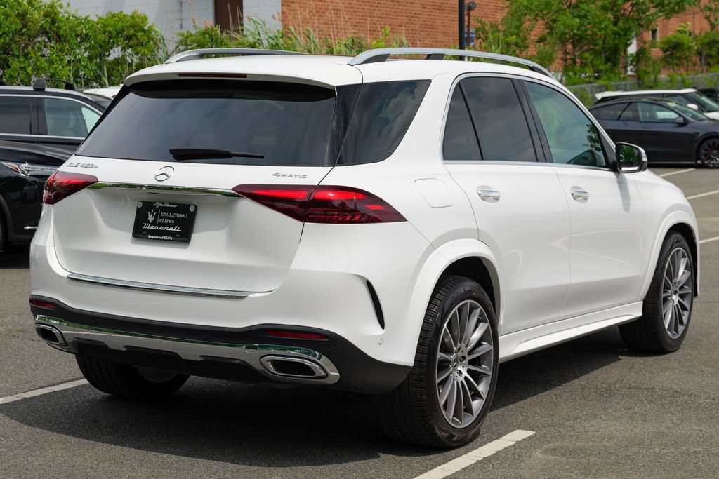 Used 2025 Mercedes-Benz GLE 450e 4MATIC image 7