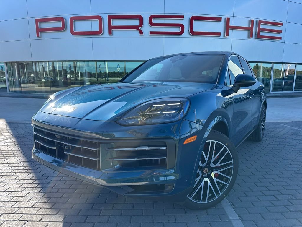 Certified 2026 Porsche Cayenne S AWD/4WD image 1