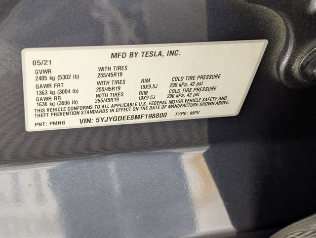 Used 2021 Tesla Model Y Long Range AWD/4WD image 33