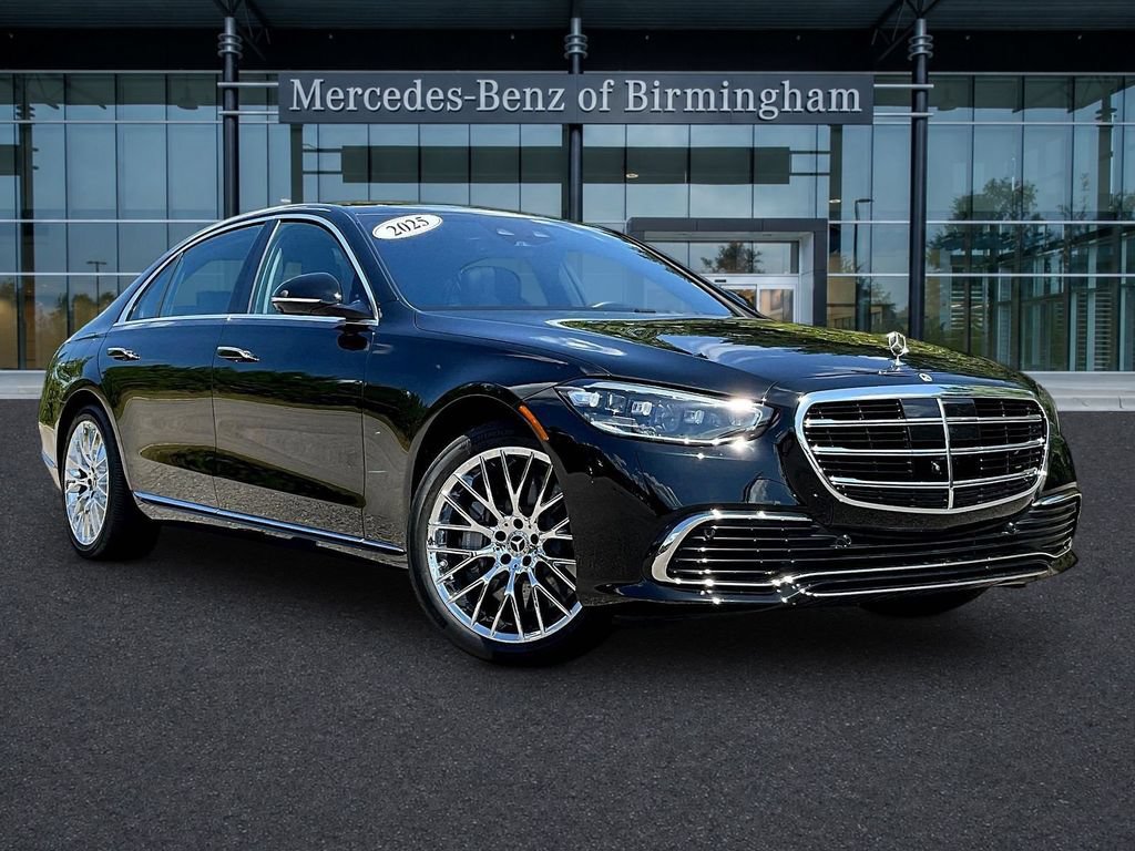 Certified 2025 Mercedes-Benz S 580 4MATIC Sedan
