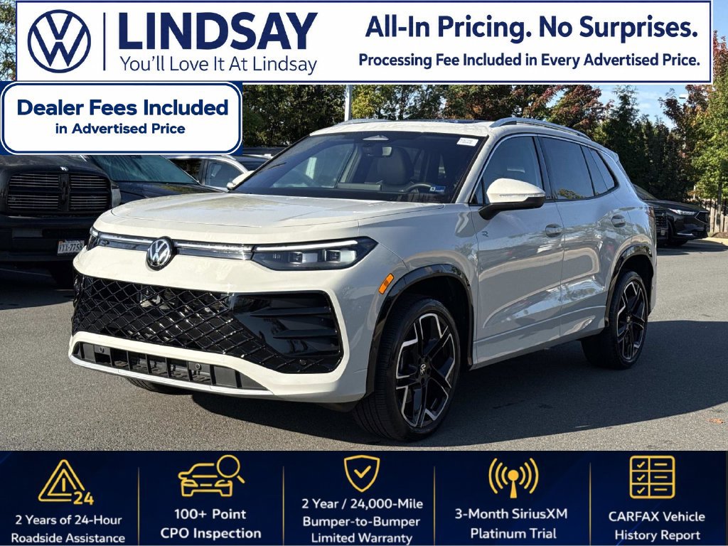 Used 2025 Volkswagen Tiguan SEL R-Line AWD/4WD image 6