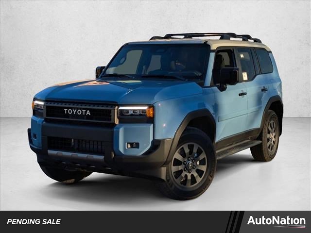 New 2026 Toyota Land Cruiser