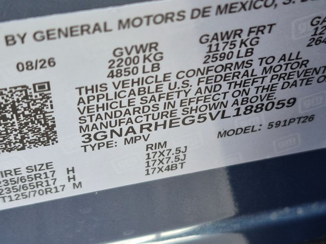 New 2027 Chevrolet Equinox LT FWD image 17