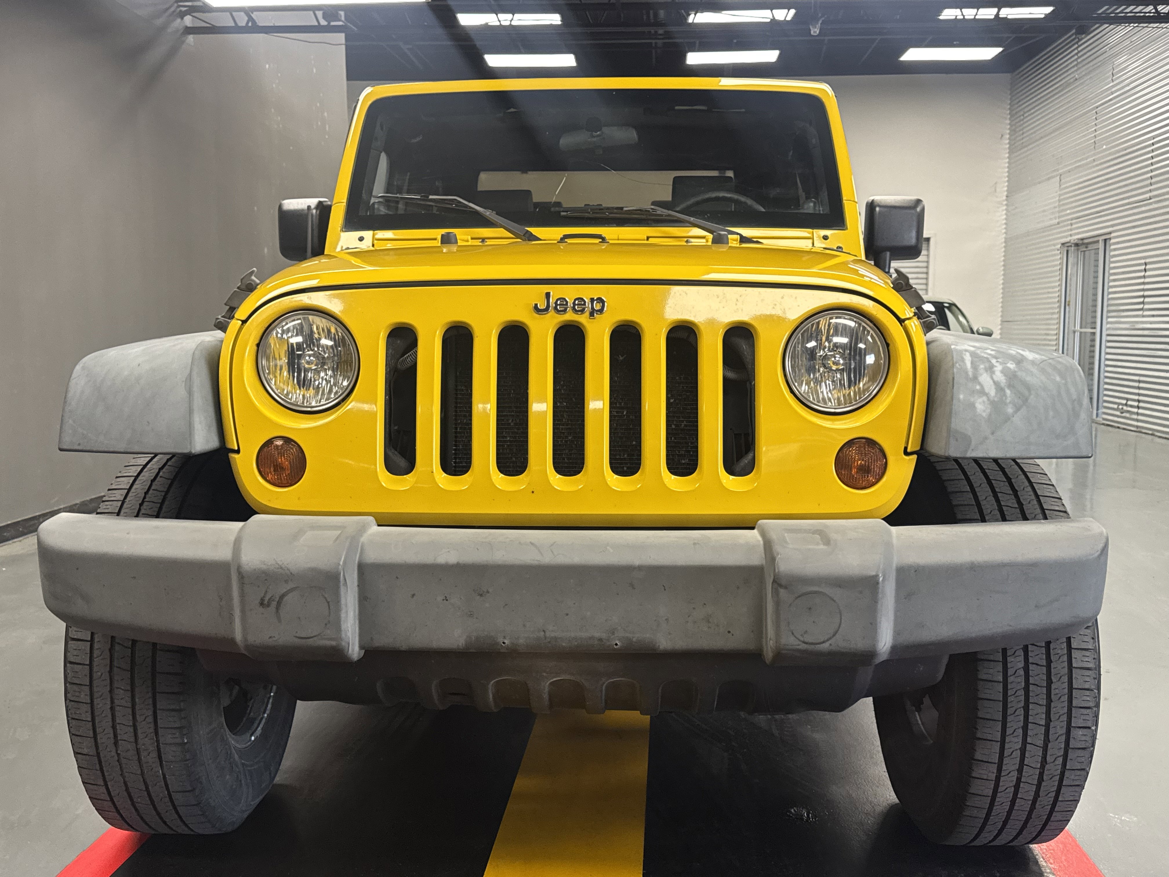 Used 2008 Jeep Wrangler X image 8