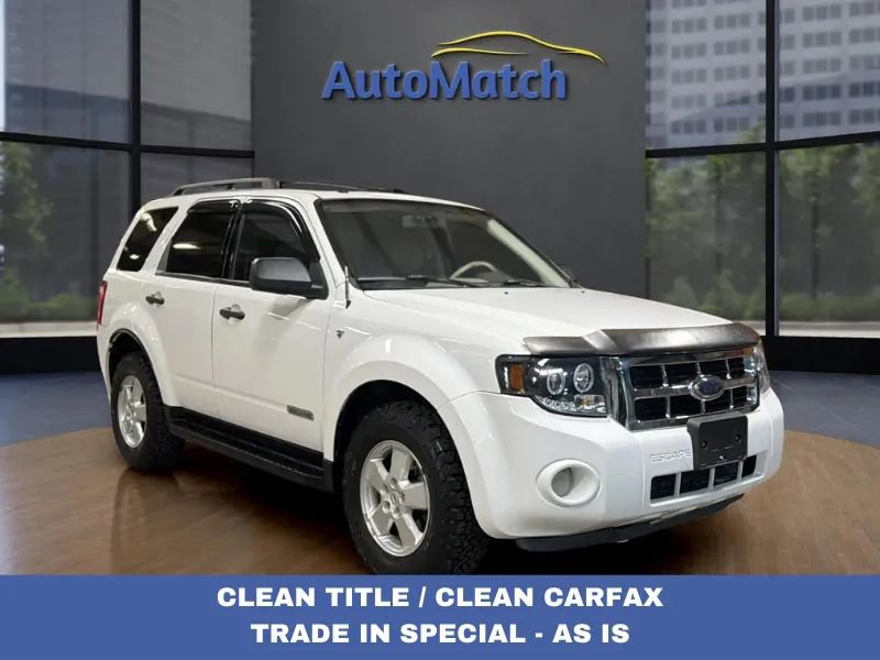 Used 2008 Ford Escape XLT
