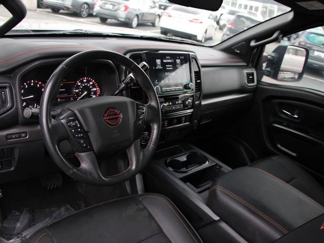 Used 2023 Nissan Titan PRO-4X AWD/4WD image 5