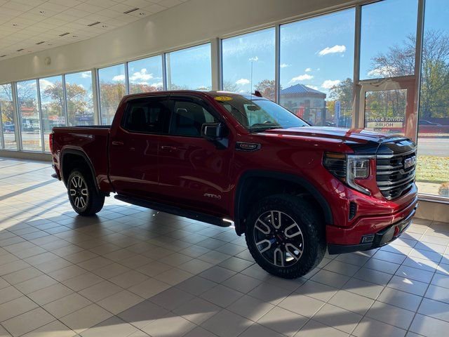 Certified 2025 GMC Sierra 1500 AT4 w/ AT4 Premium Package image 2
