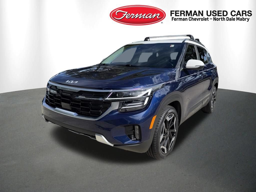 Used 2024 Kia Seltos SX AWD/4WD image 5