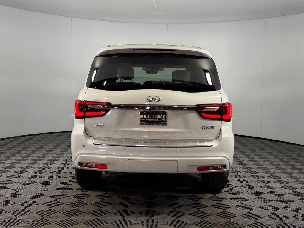 Used 2024 INFINITI QX80 Sensory image 6