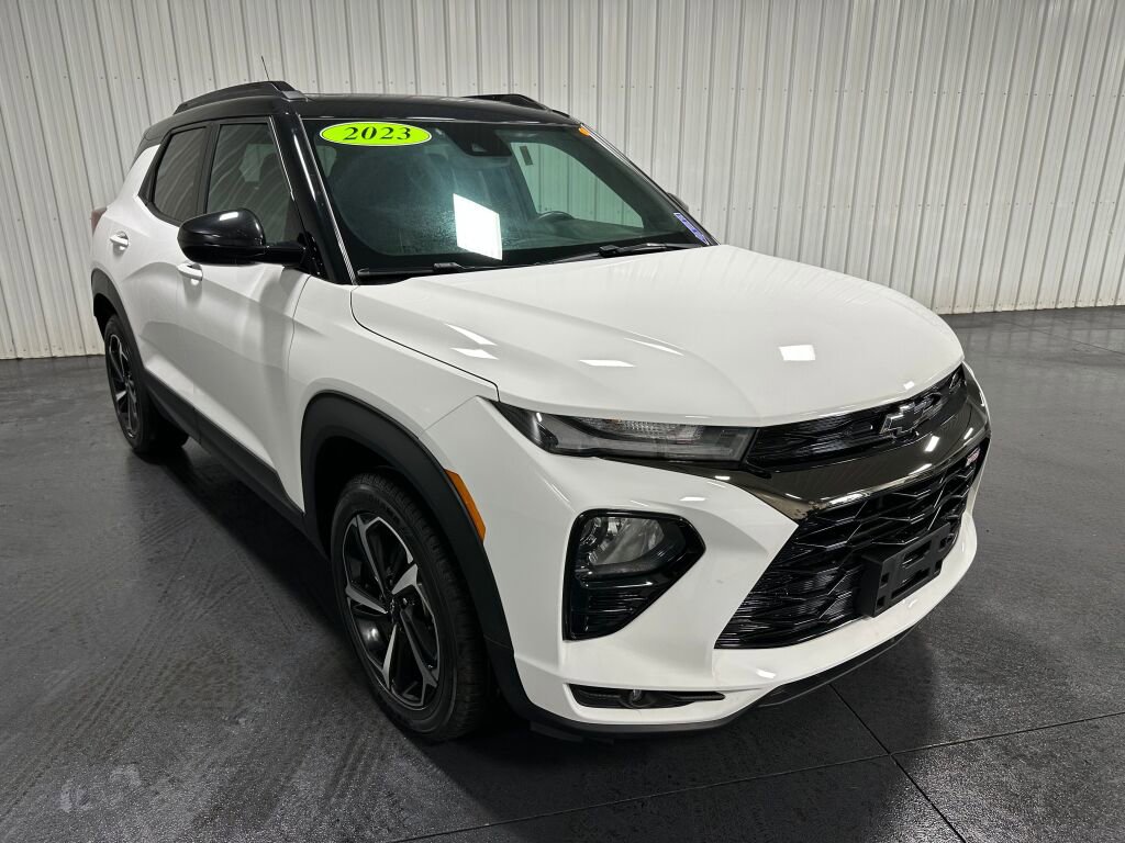 Used 2023 Chevrolet TrailBlazer RS w/ Sun and Liftgate Package video 2