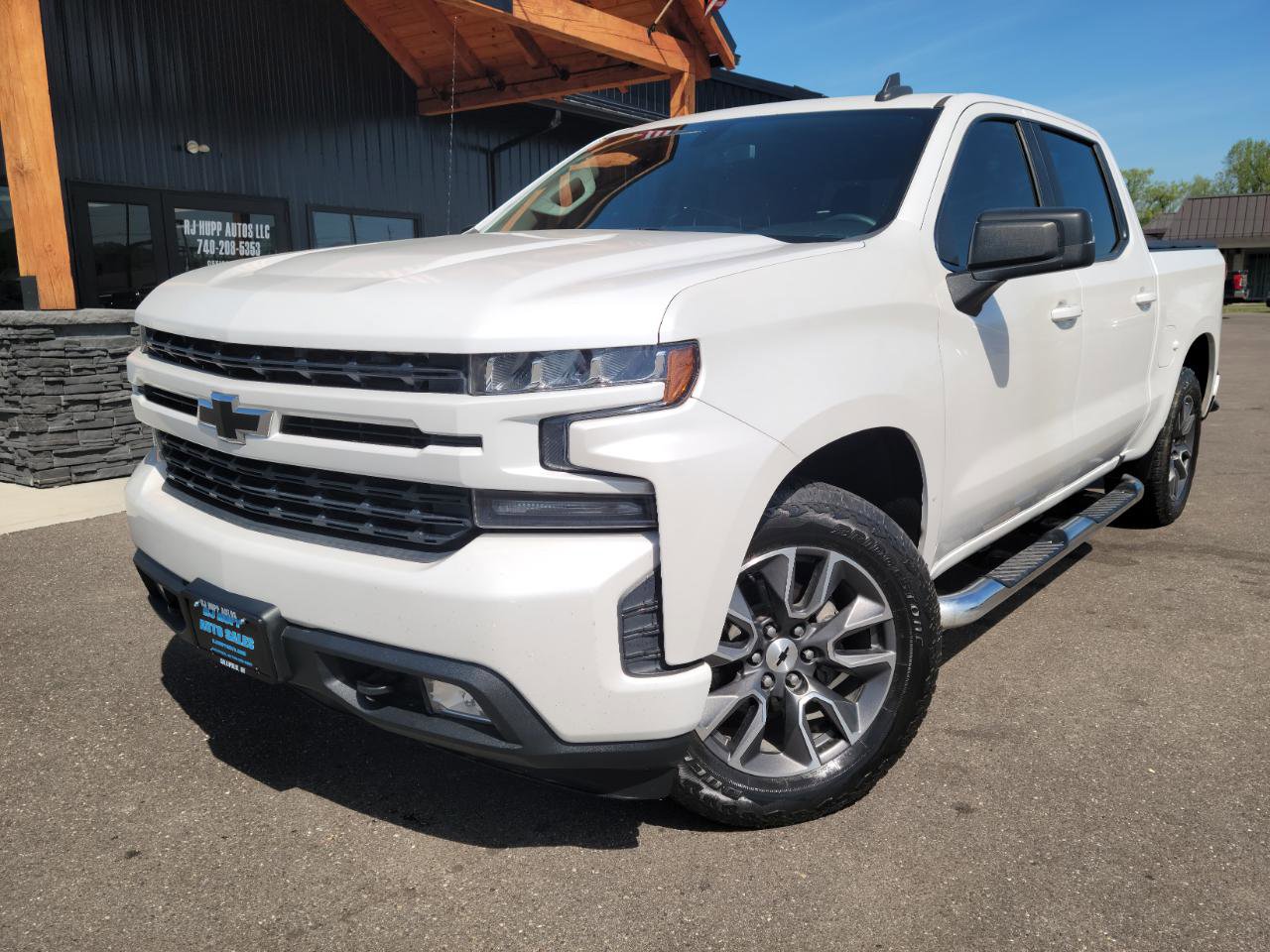 Used 2020 Chevrolet Silverado 1500 RST w/ RST Value Package RWD image 1