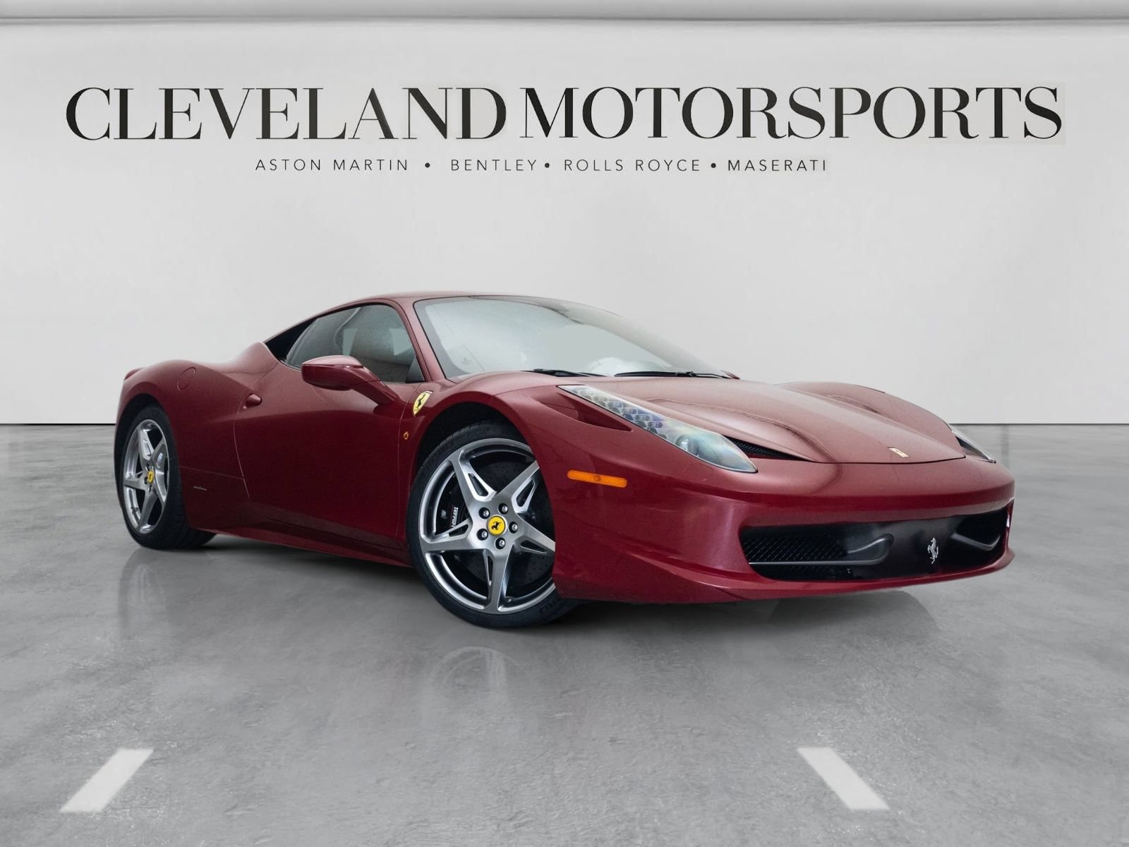 Used 2011 Ferrari 458 Italia Coupe RWD image 1