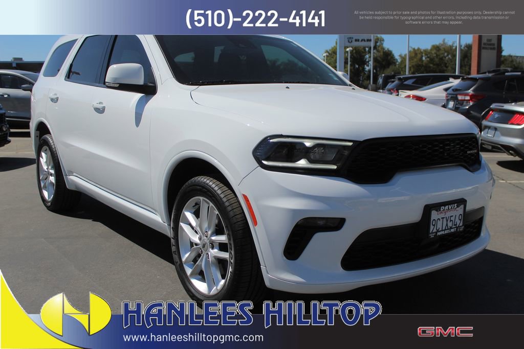 Used 2022 Dodge Durango GT AWD/4WD image 4