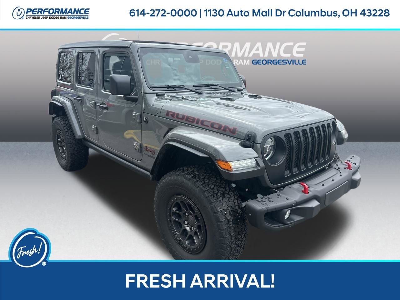 Used 2022 Jeep Wrangler Unlimited Rubicon w/ Xtreme Recon 35" Tire Package image 1