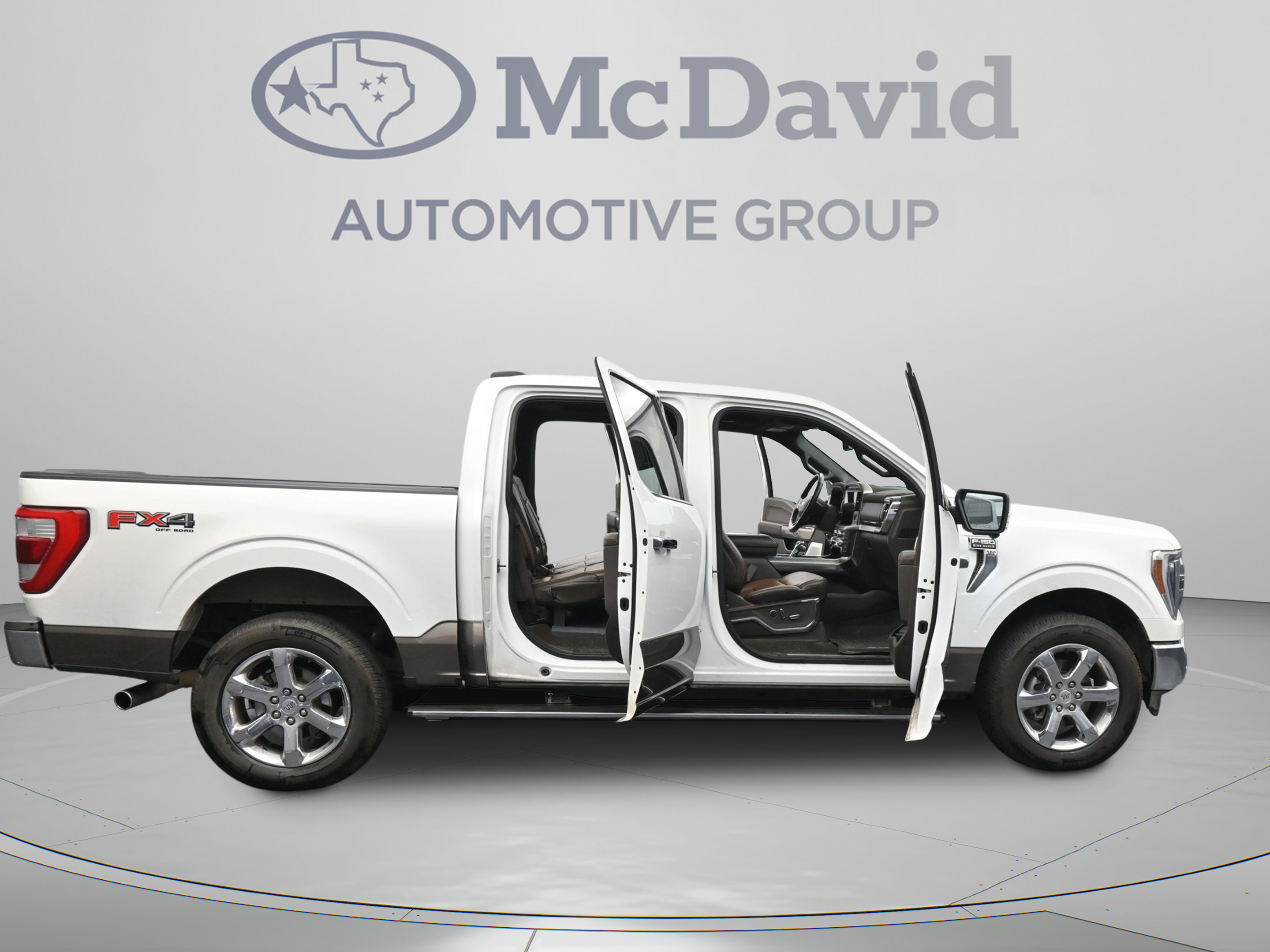 Used 2023 Ford F150 King Ranch w/ Equipment Group 601A High AWD/4WD image 41