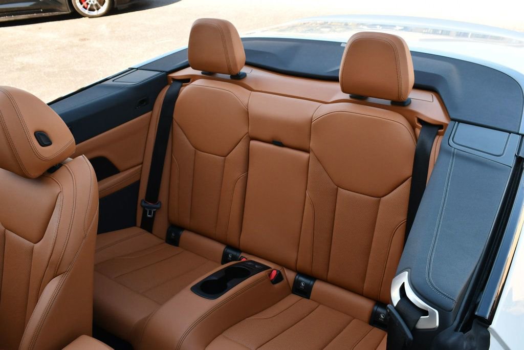 Used 2023 BMW 430i xDrive Convertible w/ M Sport Package image 58