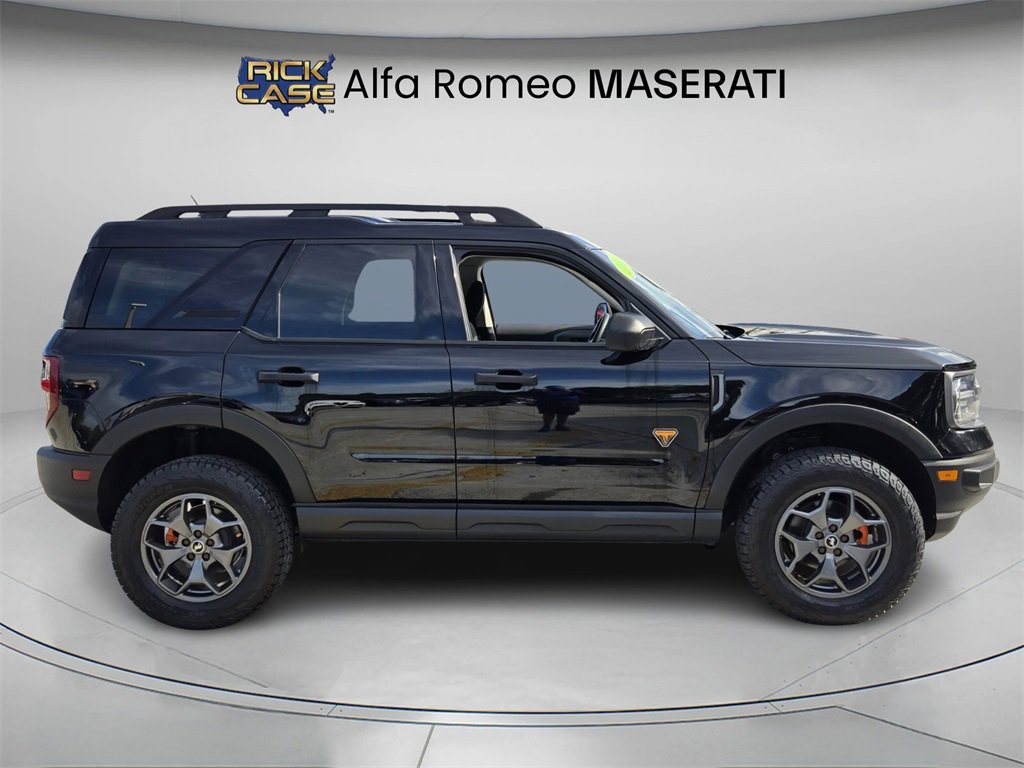 Used 2021 Ford Bronco Sport Badlands image 4