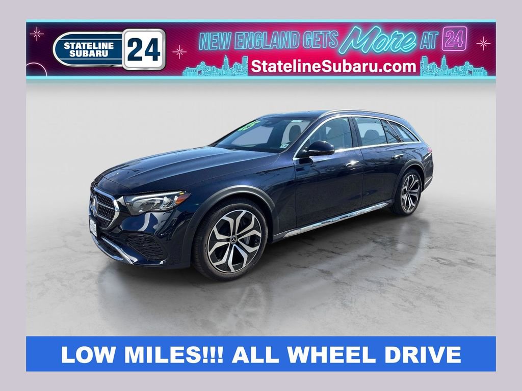 Used 2025 Mercedes-Benz E 450 4MATIC All-Terrain Wagon image 1