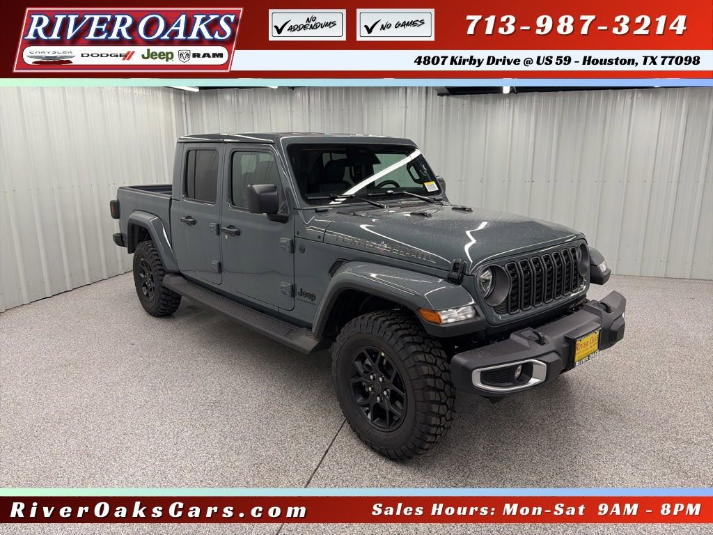 New 2026 Jeep Gladiator Sport