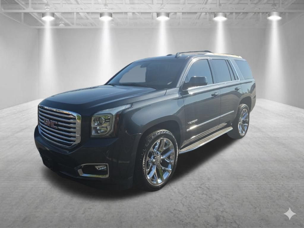 Used 2020 GMC Yukon SLT w/ Premium Edition RWD image 11