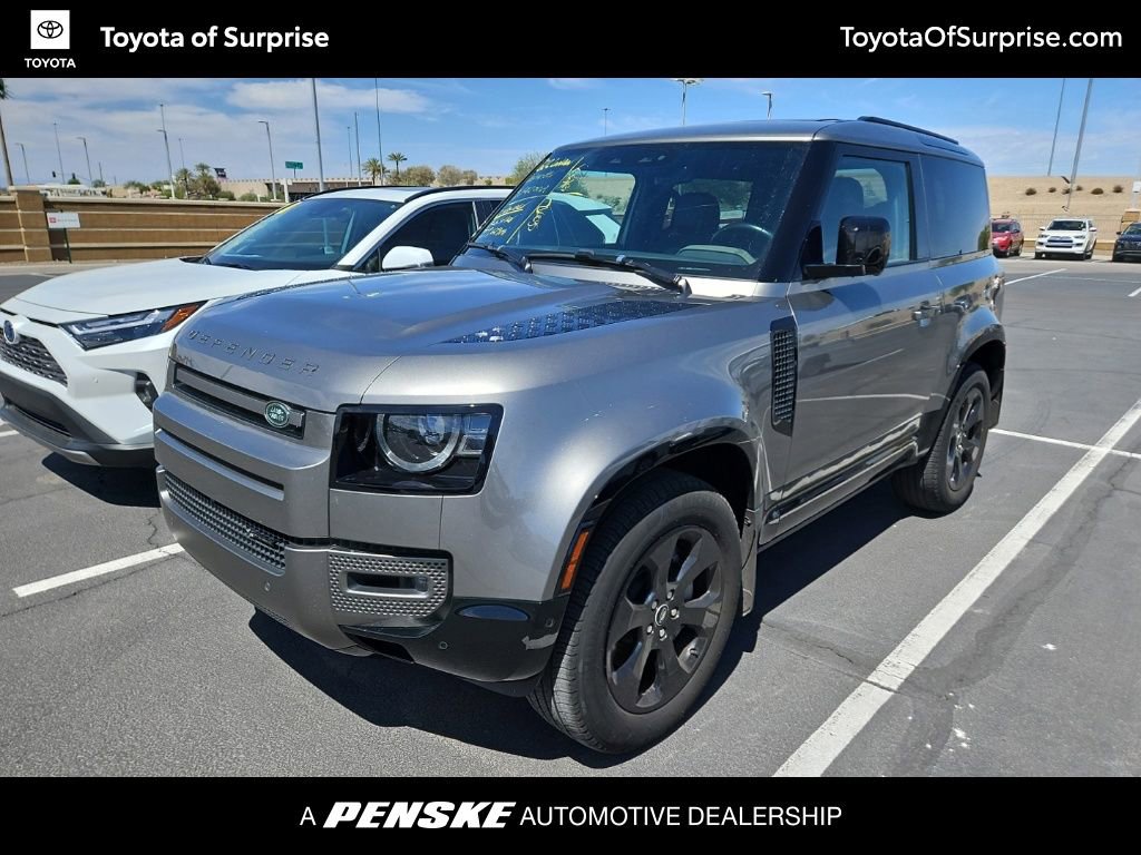 Used 2022 Land Rover Defender 90 X-Dynamic SE AWD/4WD image 1