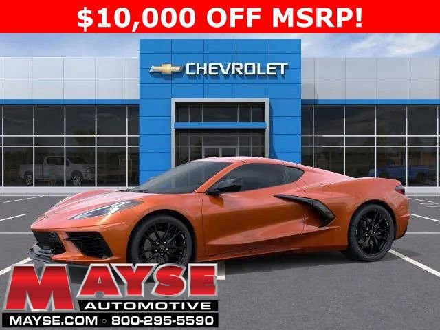 New 2026 Chevrolet Corvette Stingray Coupe w/ 1LT image 1