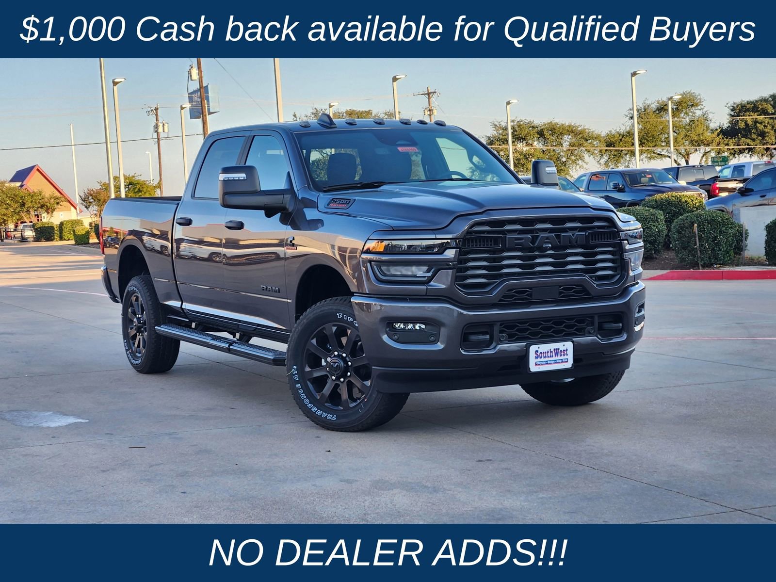 New 2026 RAM 2500 Big Horn