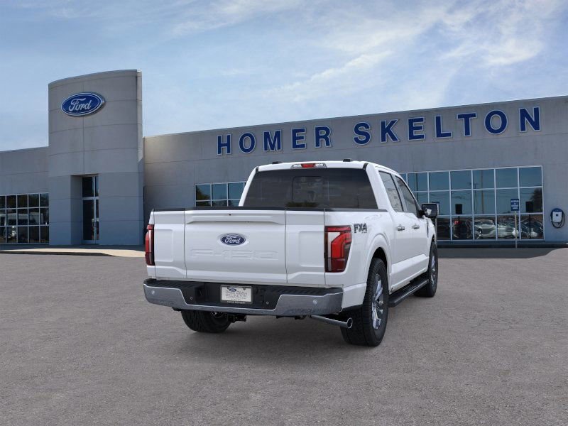 New 2026 Ford F150 Lariat w/ Equipment Group 501A Mid image 8