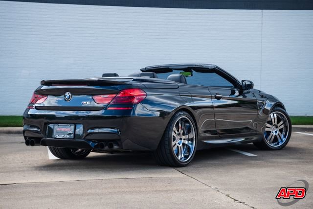 Used 2013 BMW M6 Convertible RWD image 56