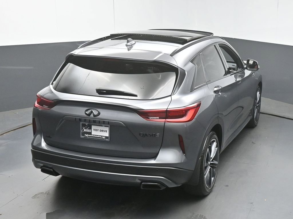 Used 2024 INFINITI QX50 Sport image 50