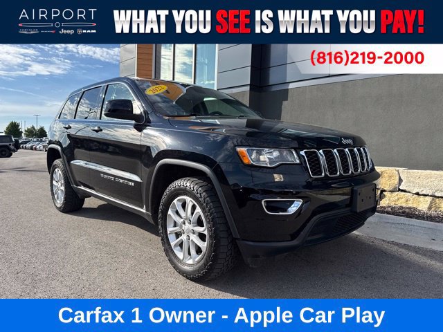 Used 2022 Jeep Grand Cherokee Laredo E
