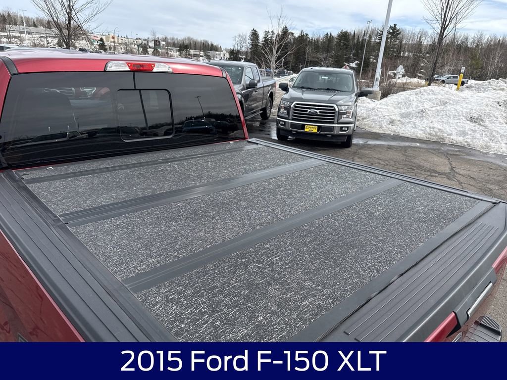 Used 2015 Ford F150 XLT w/ Equipment Group 302A Luxury image 12