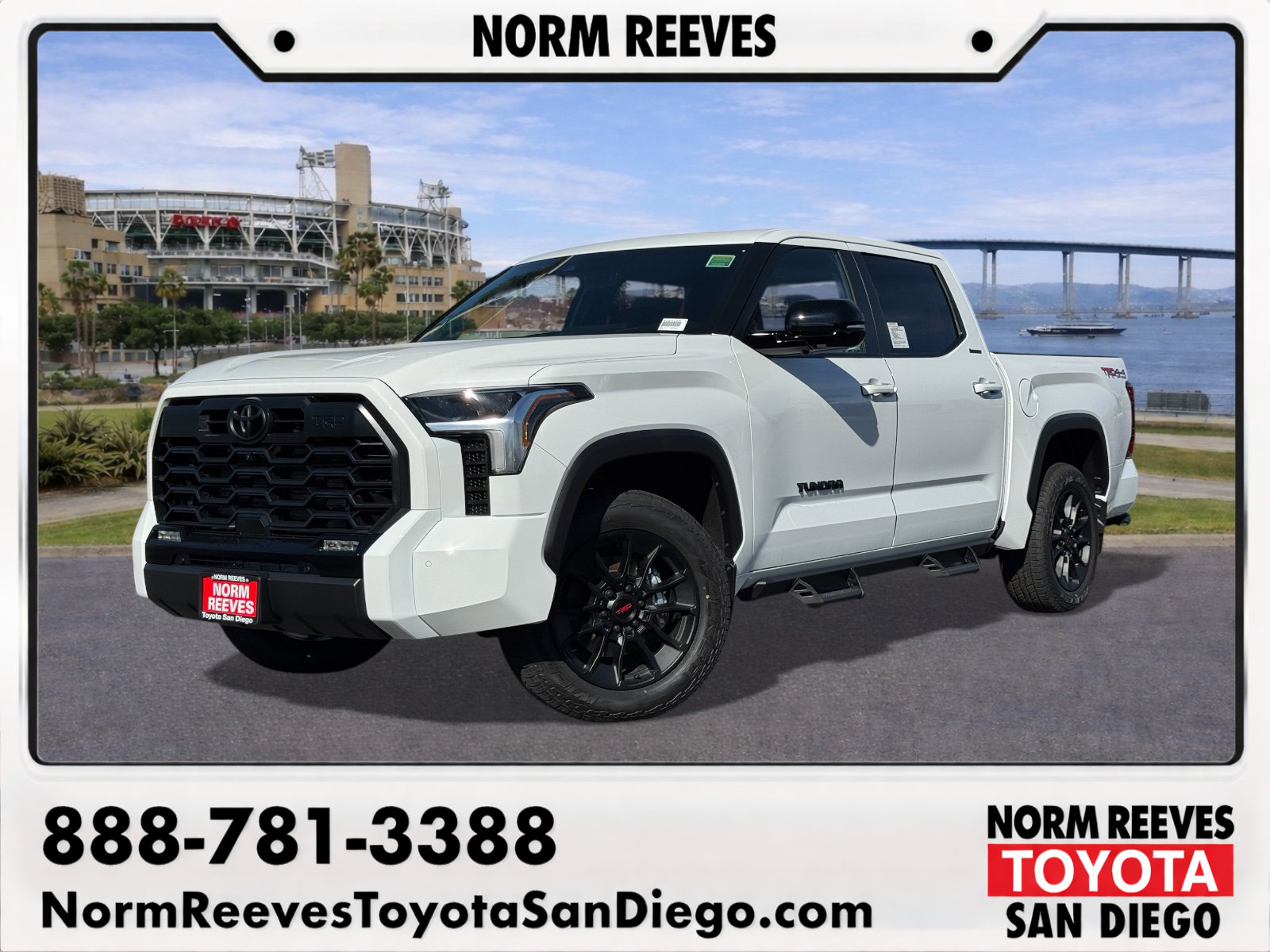 New 2026 Toyota Tundra Limited w/ TRD Off-Road Package image 1