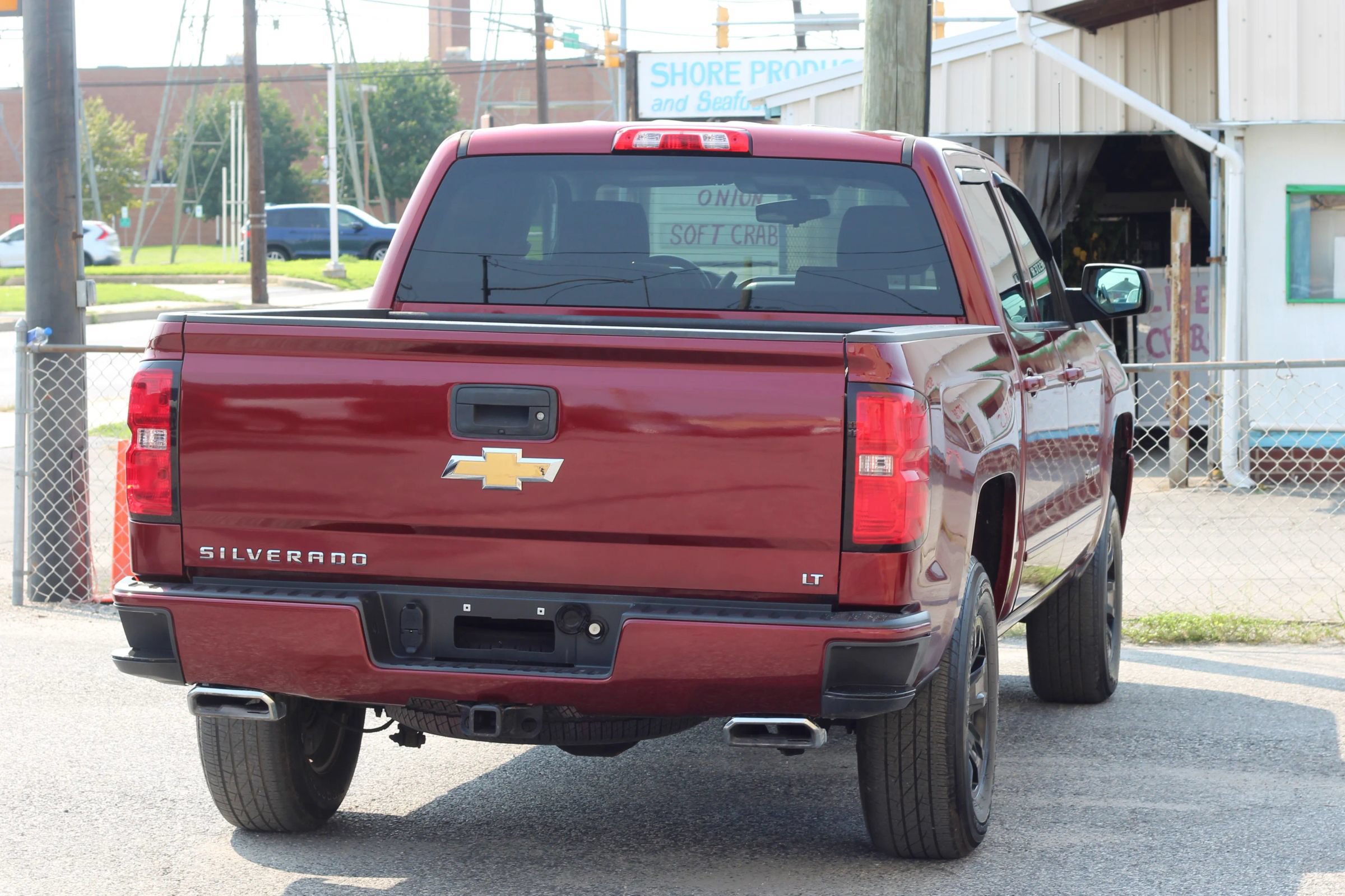 Used 2017 Chevrolet Silverado 1500 LT w/ All Star Edition AWD/4WD image 8