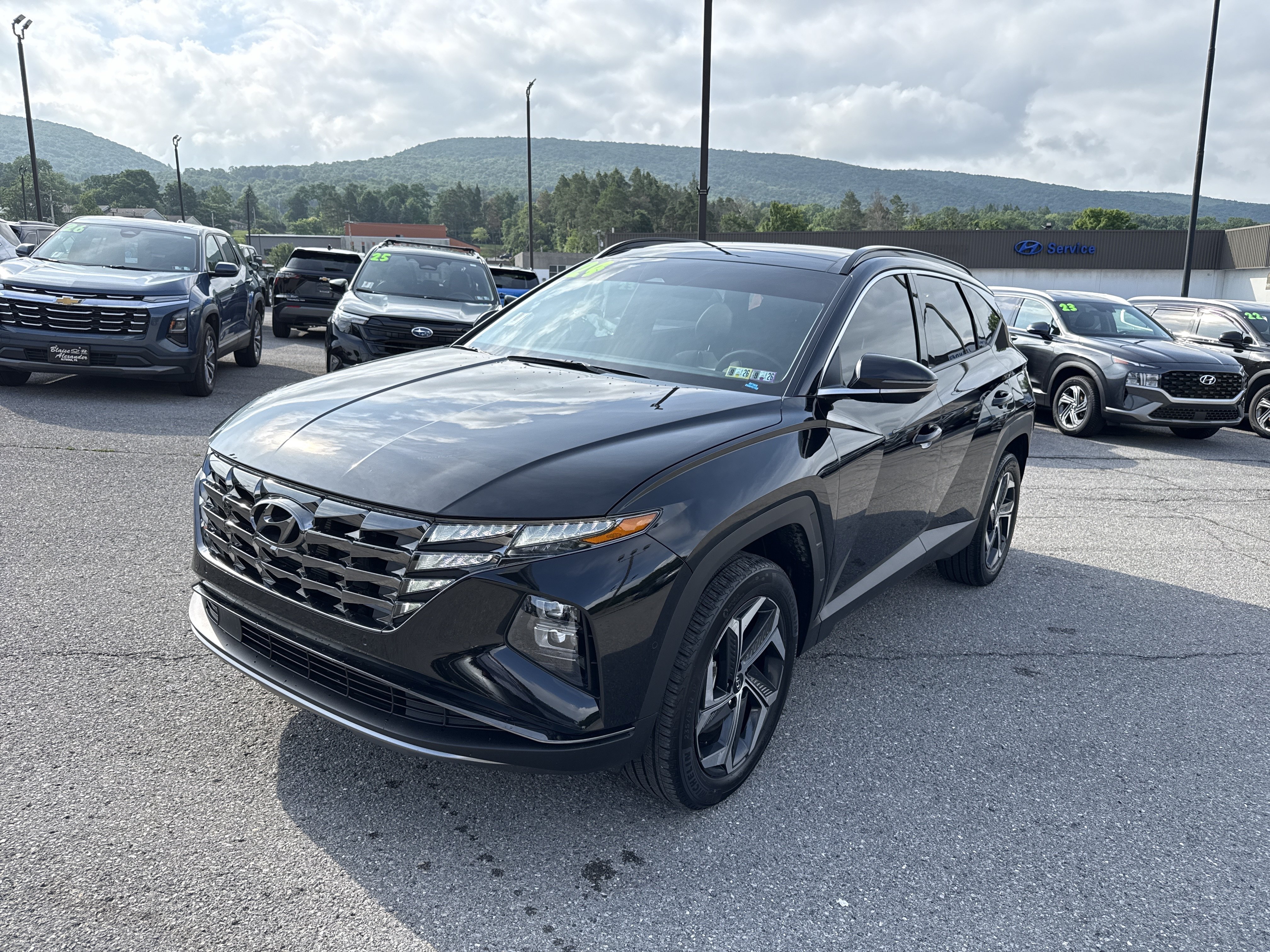 Certified 2024 Hyundai Tucson Limited AWD/4WD image 6