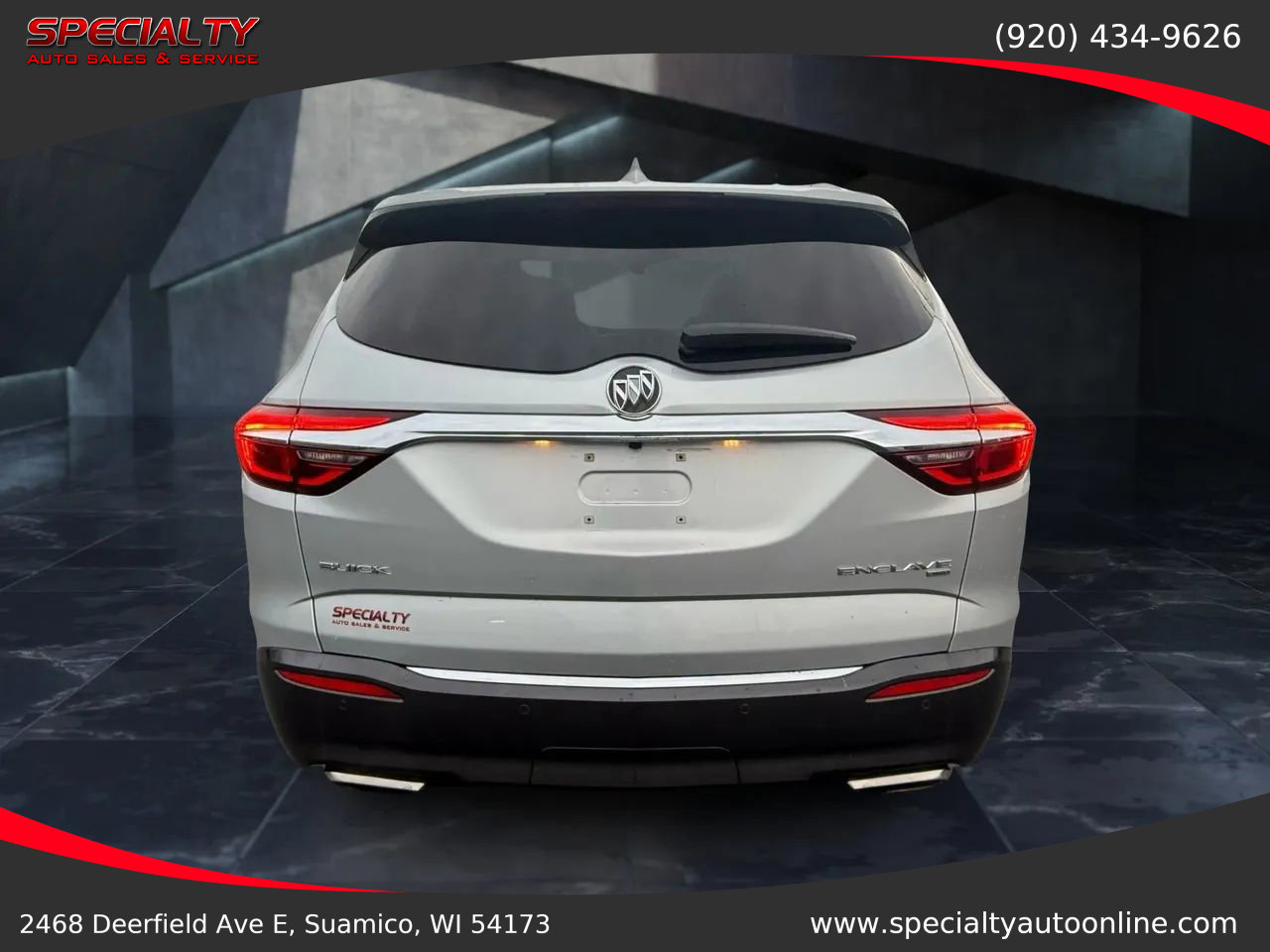 Used 2018 Buick Enclave Premium w/ Trailering Package image 4