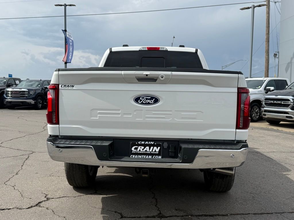 Used 2024 Ford F150 Lariat w/ Mobile Office Package AWD/4WD image 6