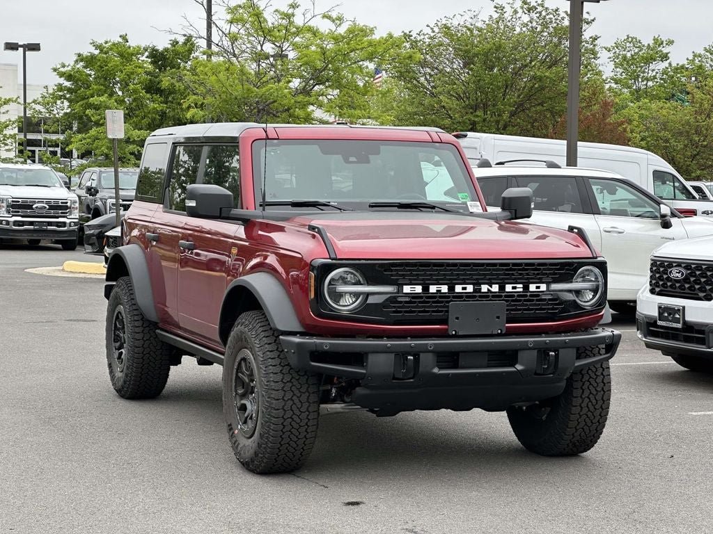 New 2025 Ford Bronco Badlands
