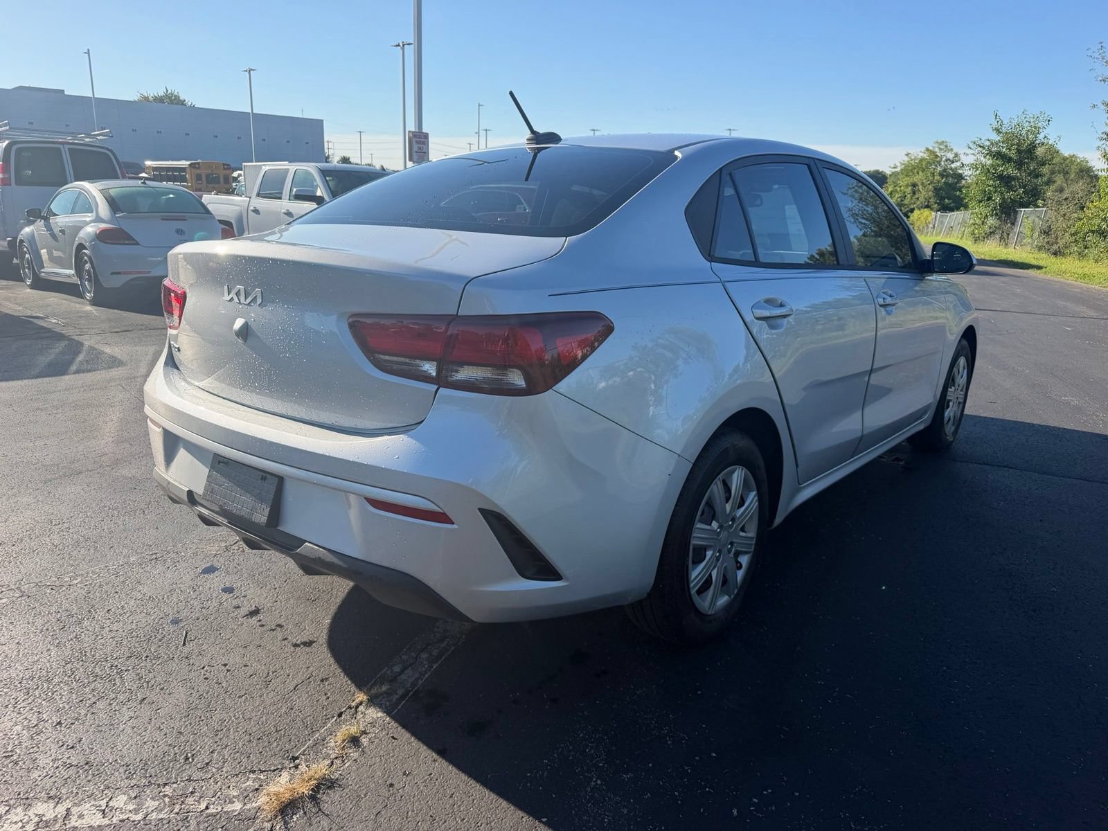 Used 2023 Kia Rio LX FWD image 7