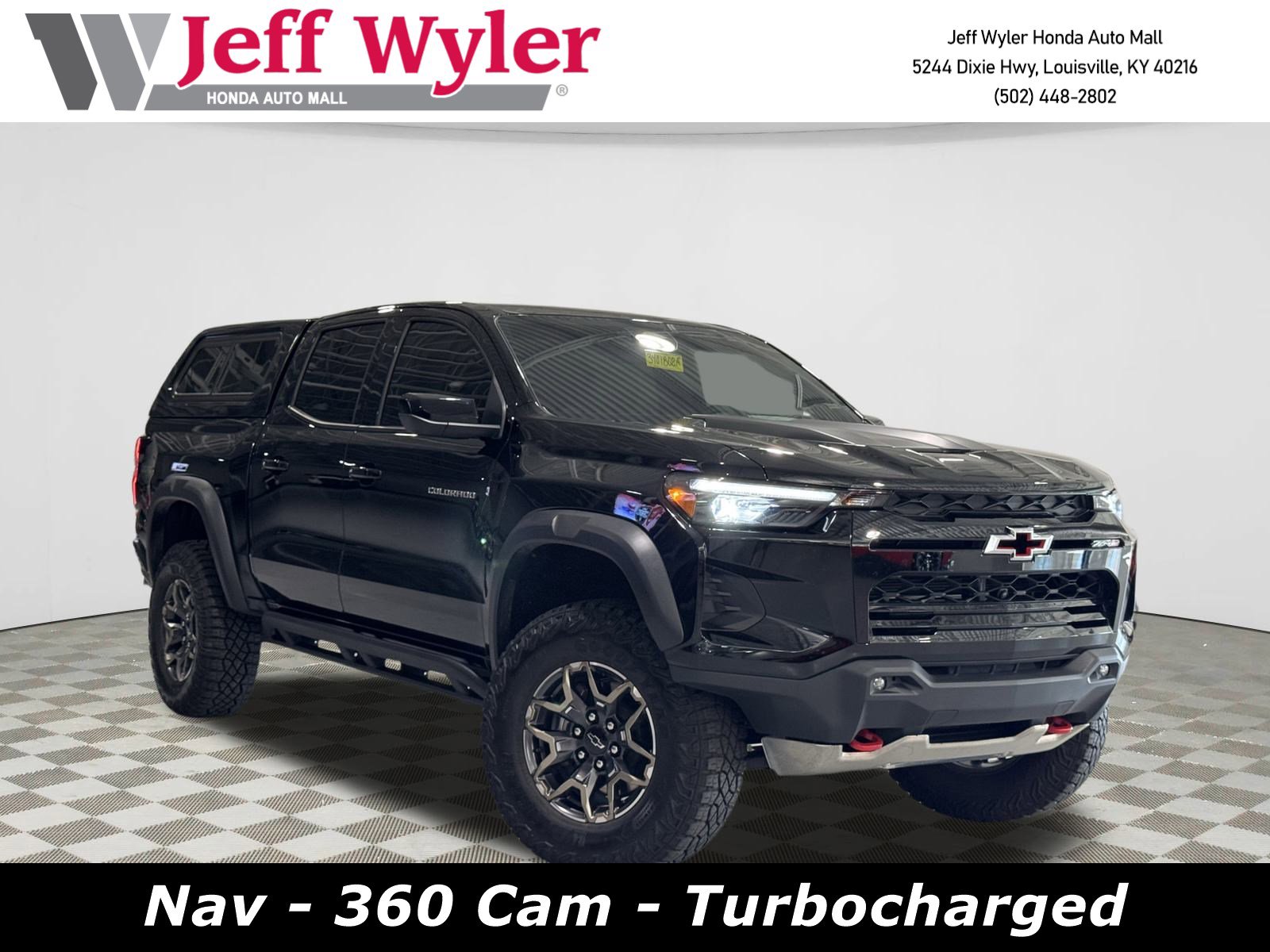 Used 2024 Chevrolet Colorado ZR2 w/ Technology Package