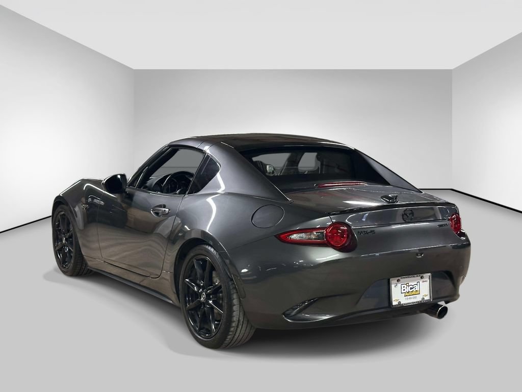 Used 2020 MAZDA MX-5 Miata RF Club RWD image 5