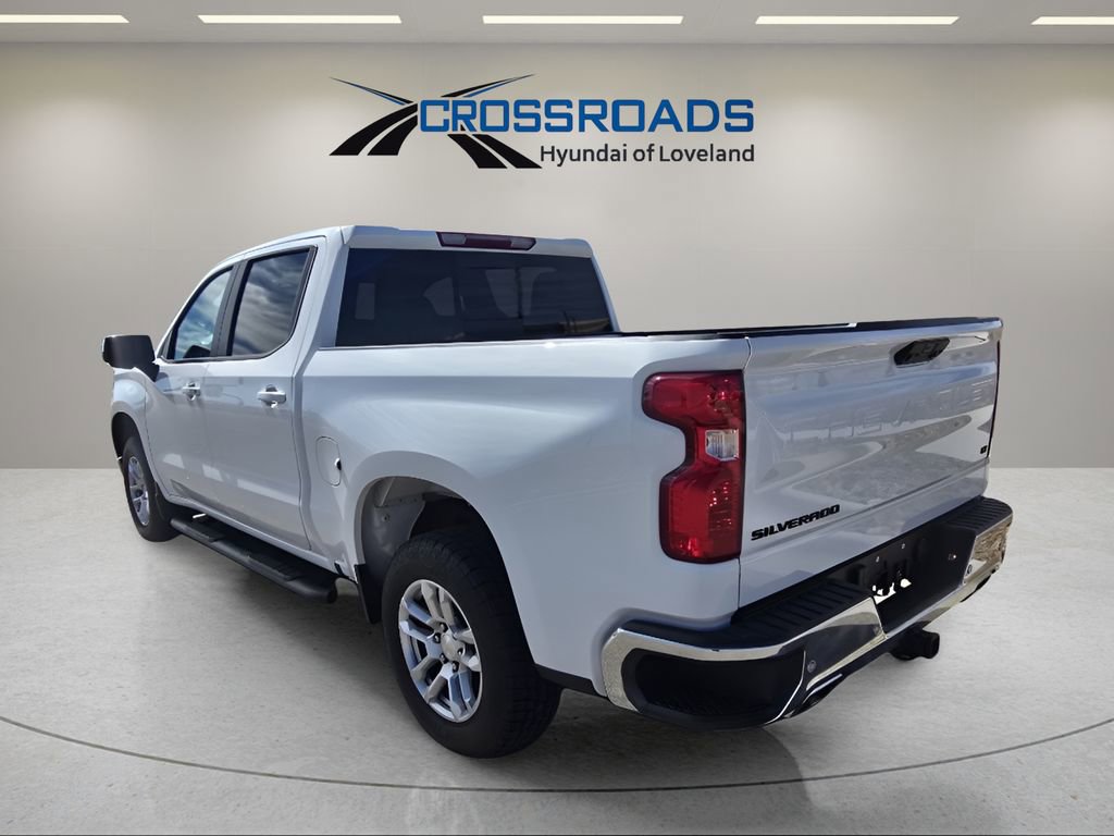 Used 2023 Chevrolet Silverado 1500 LT w/ Z71 Off-Road Package image 3