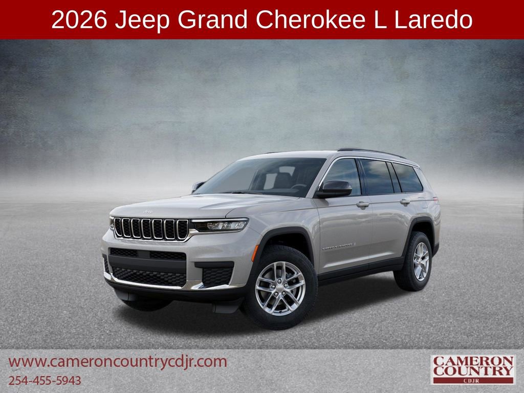 New 2026 Jeep Grand Cherokee L Laredo RWD 360° Tour