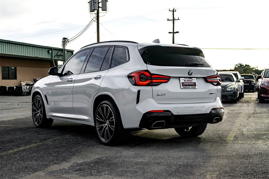 Used 2022 BMW X3 sDrive30i w/ Convenience Package image 8
