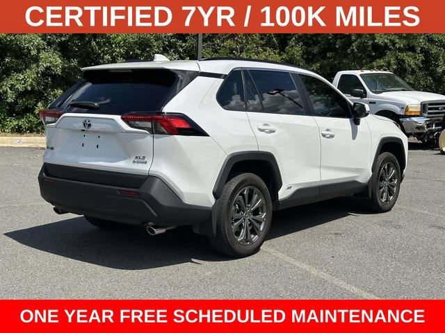 Used 2024 Toyota RAV4 XLE Premium w/ Weather Package AWD/4WD image 2