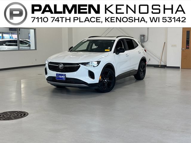 Certified 2023 Buick Envision Essence w/ Sport Touring Package AWD/4WD image 1