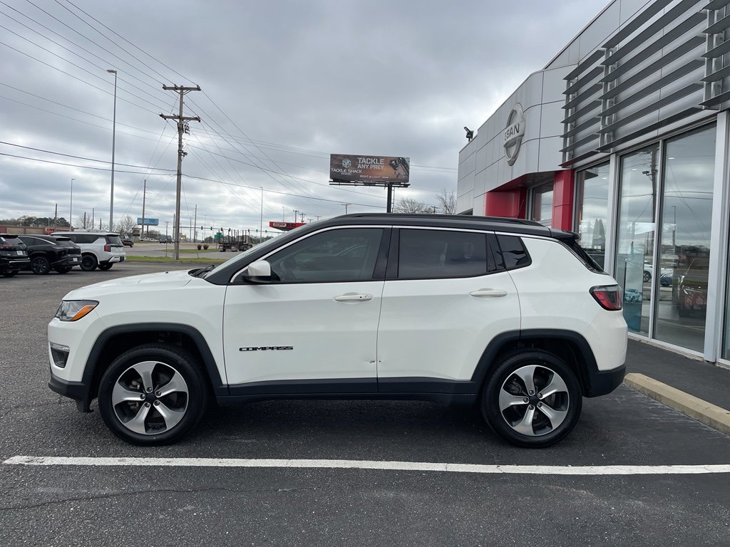 Used 2018 Jeep Compass Latitude w/ Popular Equipment Group image 18