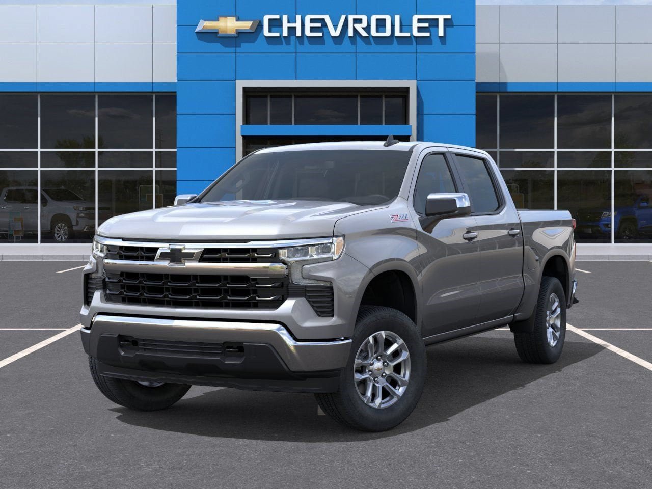 New 2026 Chevrolet Silverado 1500 LT w/ Z71 Off-Road Package AWD/4WD image 6