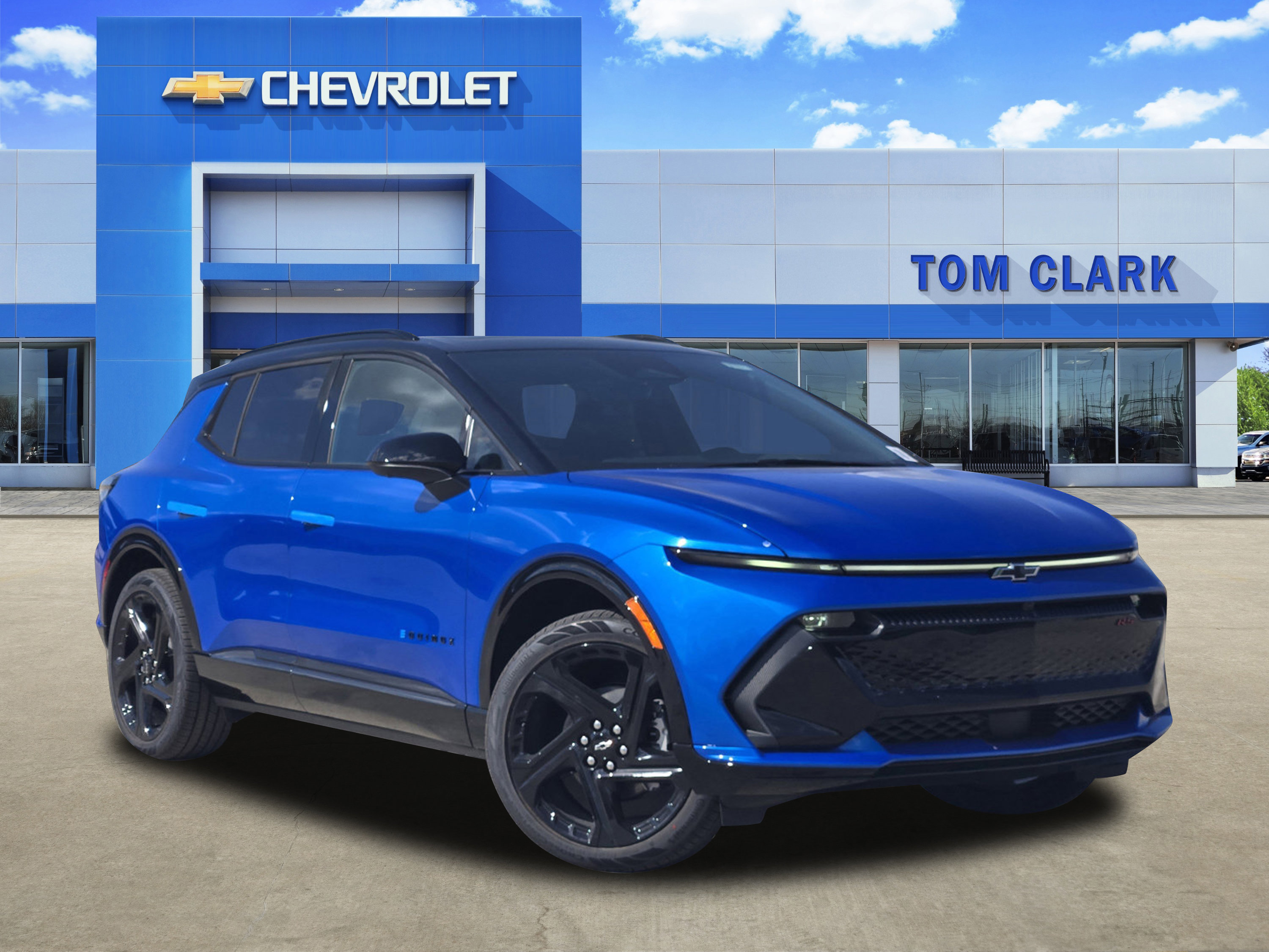 New 2025 Chevrolet Equinox EV RS